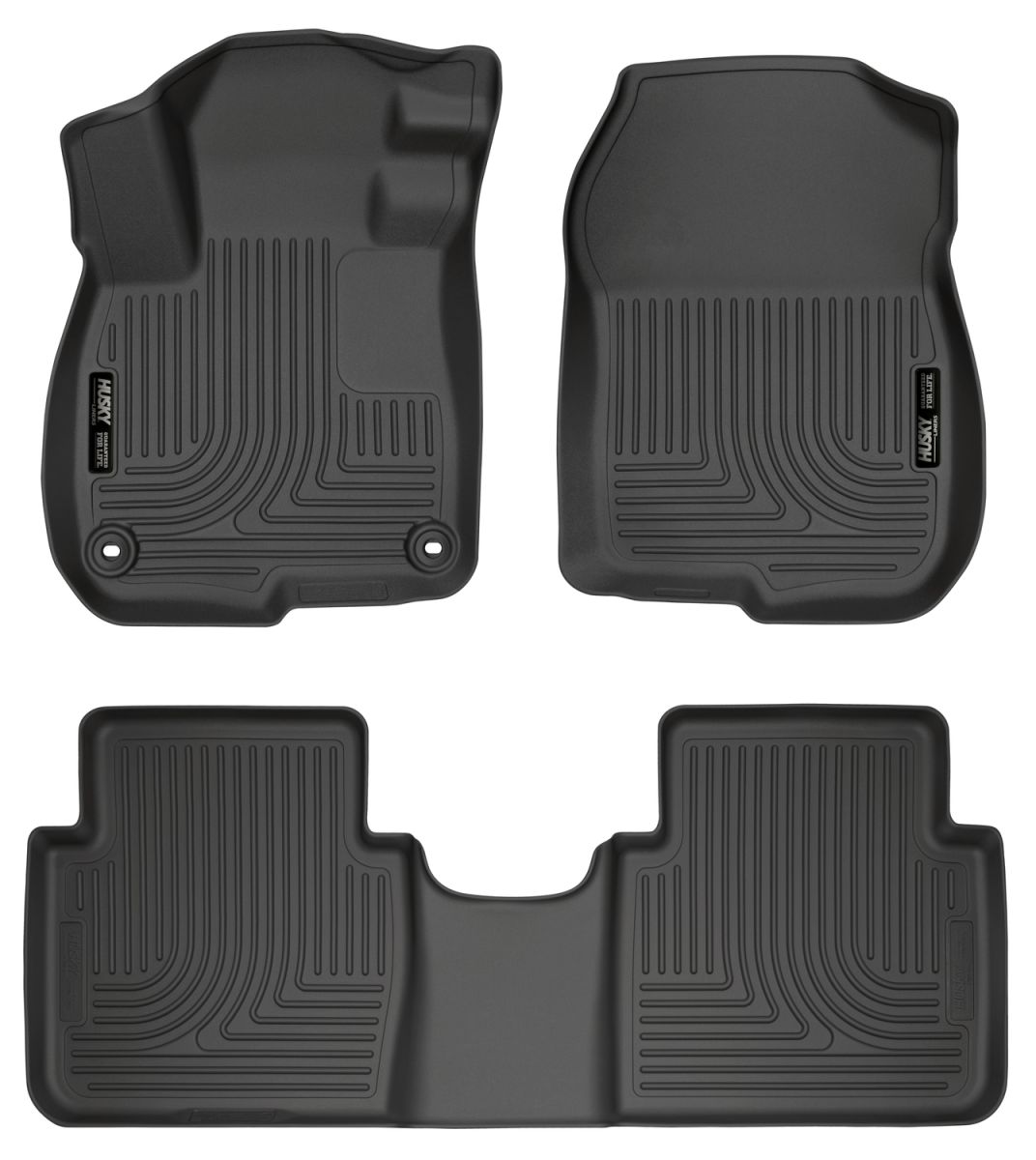 Husky Liners - Husky Liners 17-18 Honda CR-V Front & 2nd Seat Floor Liners Black 99401
