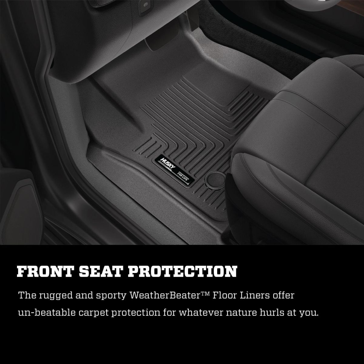 Husky Liners - Husky Liners Weatherbeater Front And 2nd Seat Floor Liners 18-20 GMC Terrain Black 95151