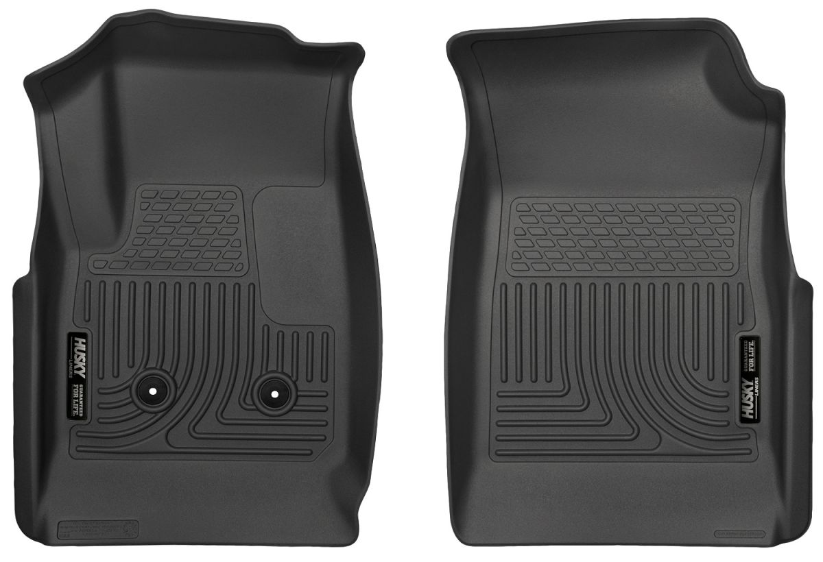 Husky Liners - Husky Liners Floor Liners Front 2015 Colorado/Canyon WeatherBeater-Black 18111