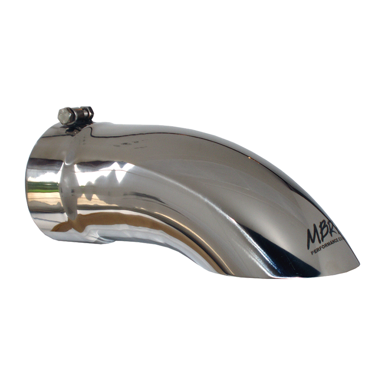 MBRP - MBRP Exhaust Tail Pipe Tip 5 Inch O.D. Turn Down 5 Inch Inlet 14 Inch Length T304 Stainless Steel T5085