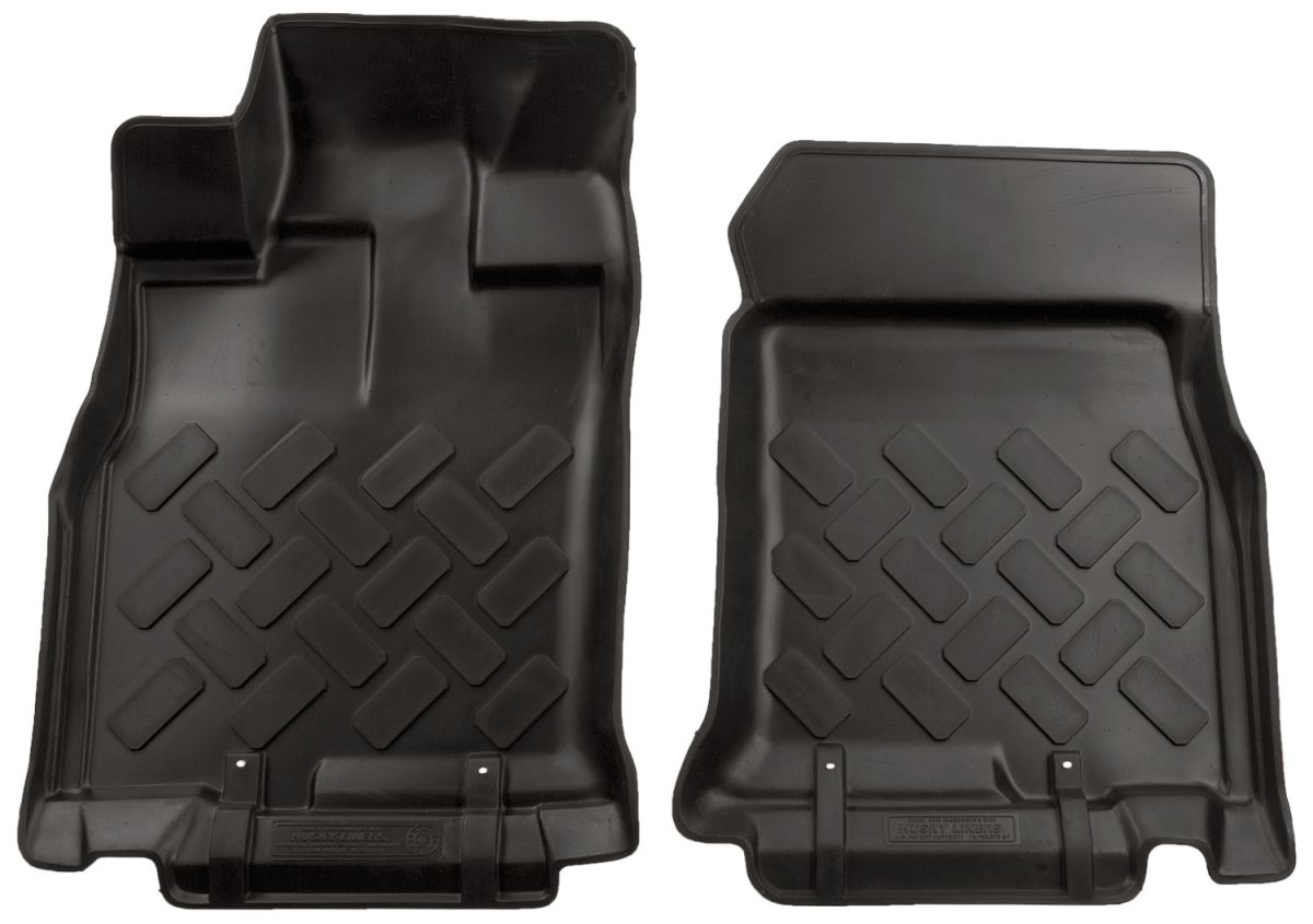 Husky Liners - Husky Liners Floor Liners Front 11-14 Toyota FJ Cruiser Auto Trans Only Classic Style-Black 35931