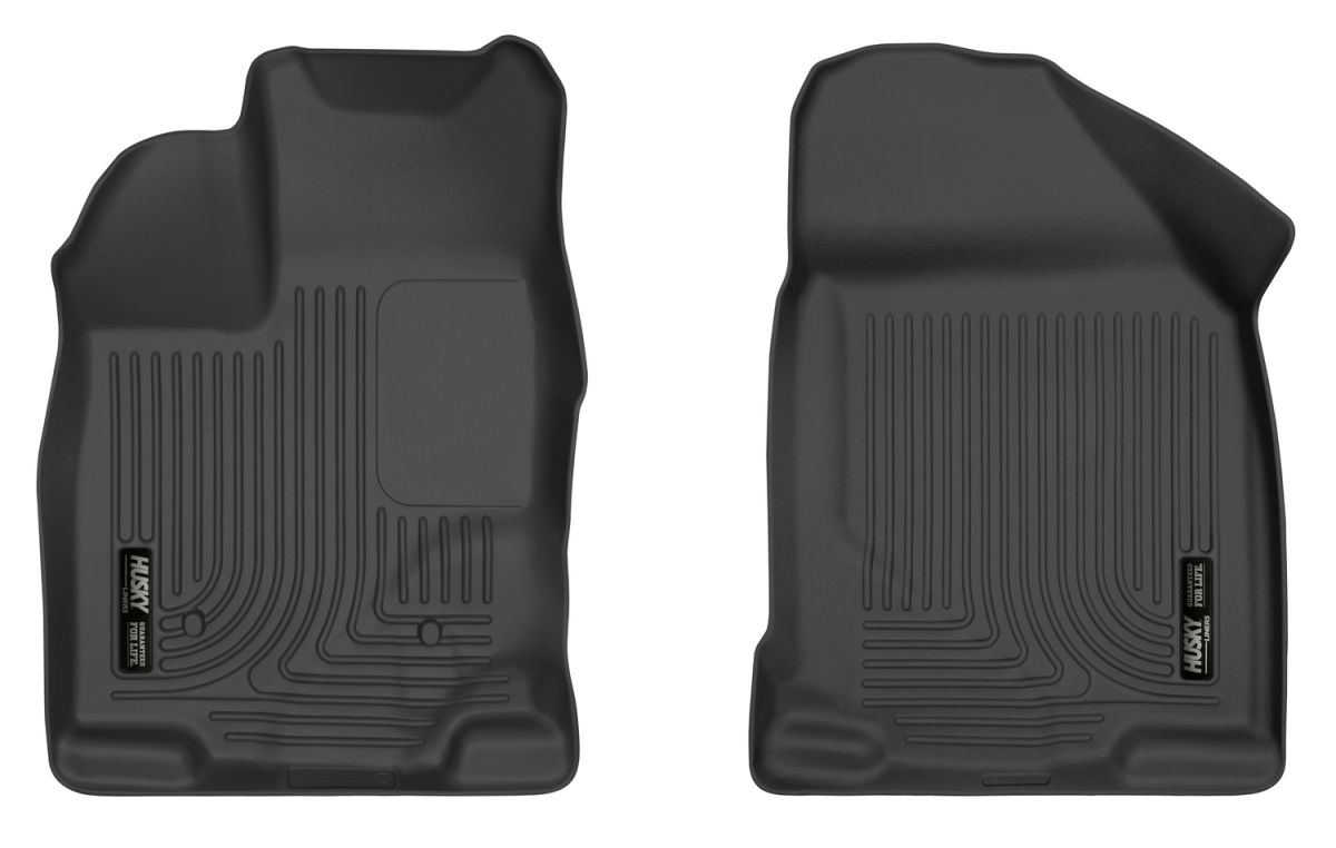 Husky Liners - Husky Liners 07-14 Ford Edge 07-15 Lincoln MKX Front Floor Liners Black 52351
