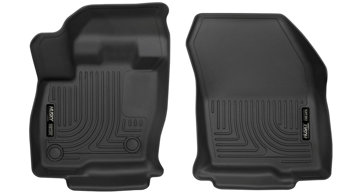 Husky Liners - Husky Liners 15-18 Ford Edge, 16-18 Lincoln MKX Front Floor Liners Black 52171