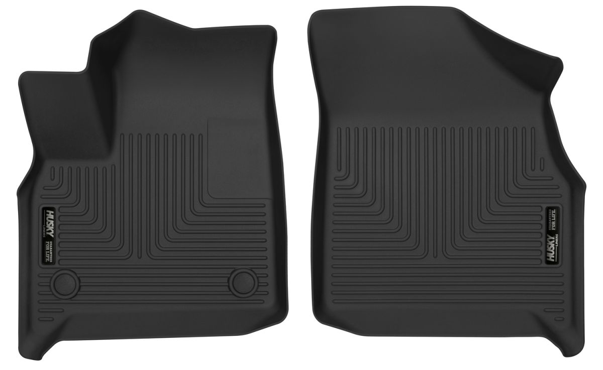 Husky Liners - Husky Liners 18 Buick Enclave 18 Chevrolet Traverse Front Floor Liners Black X-ACT Contour Series 52931