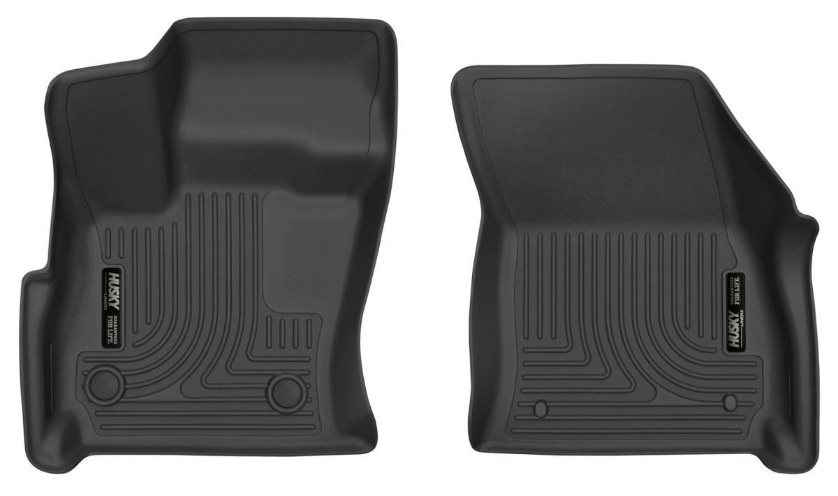 Husky Liners - Husky Liners 17-18 Lincoln Continental Front Floor Liners Black X-ACT Contour Series 52061