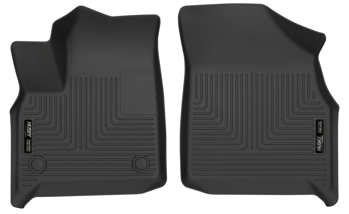 Husky Liners - Husky Liners 18 Buick Enclave 18 Chevrolet Traverse Front Floor Liners Black Weatherbeater Series 13251