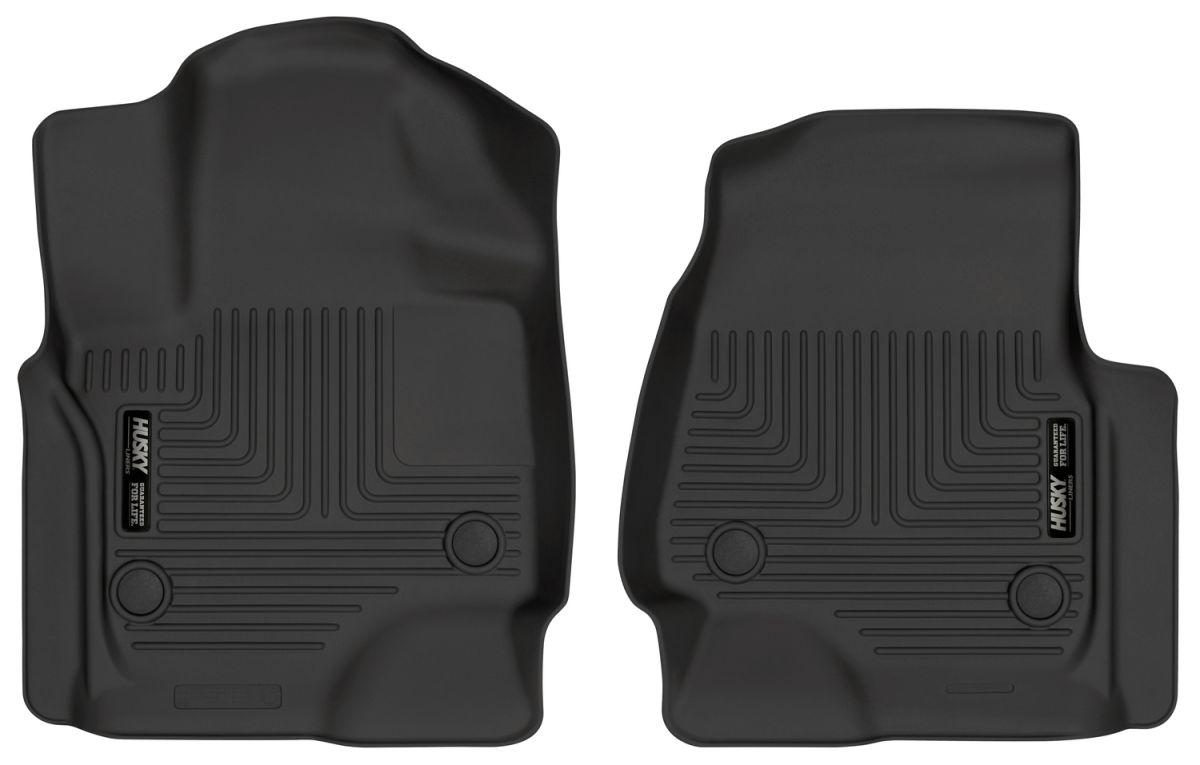 Husky Liners - Husky Liners 18 Ford Expedition Front Floor Liners Black 13341