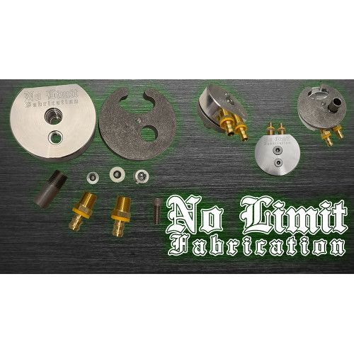 No Limit Fabrication - No Limit Fabrication Universal Fuel Sump Raw Finish SUMP