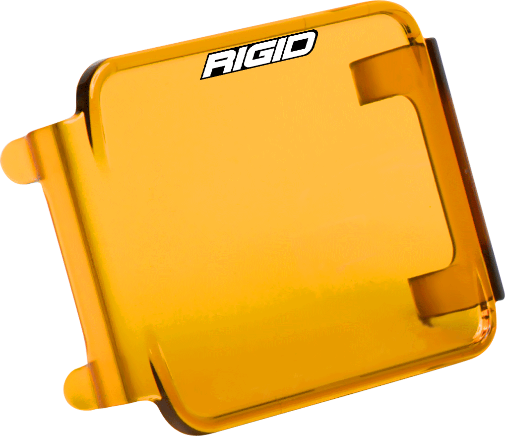 Rigid Industries - Rigid Industries Light Cover Amber D-Series Pro 201933