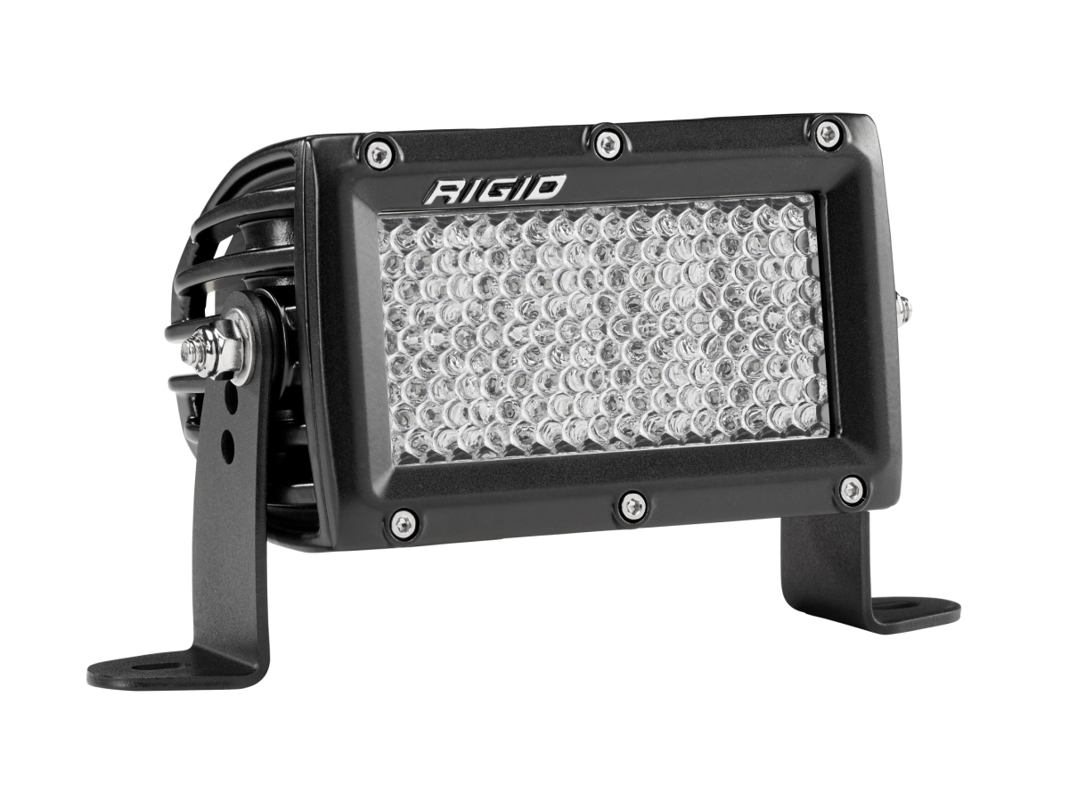 Rigid Industries - Rigid Industries 4 Inch Driving Diffused Light Black Housing E-Series Pro 173513