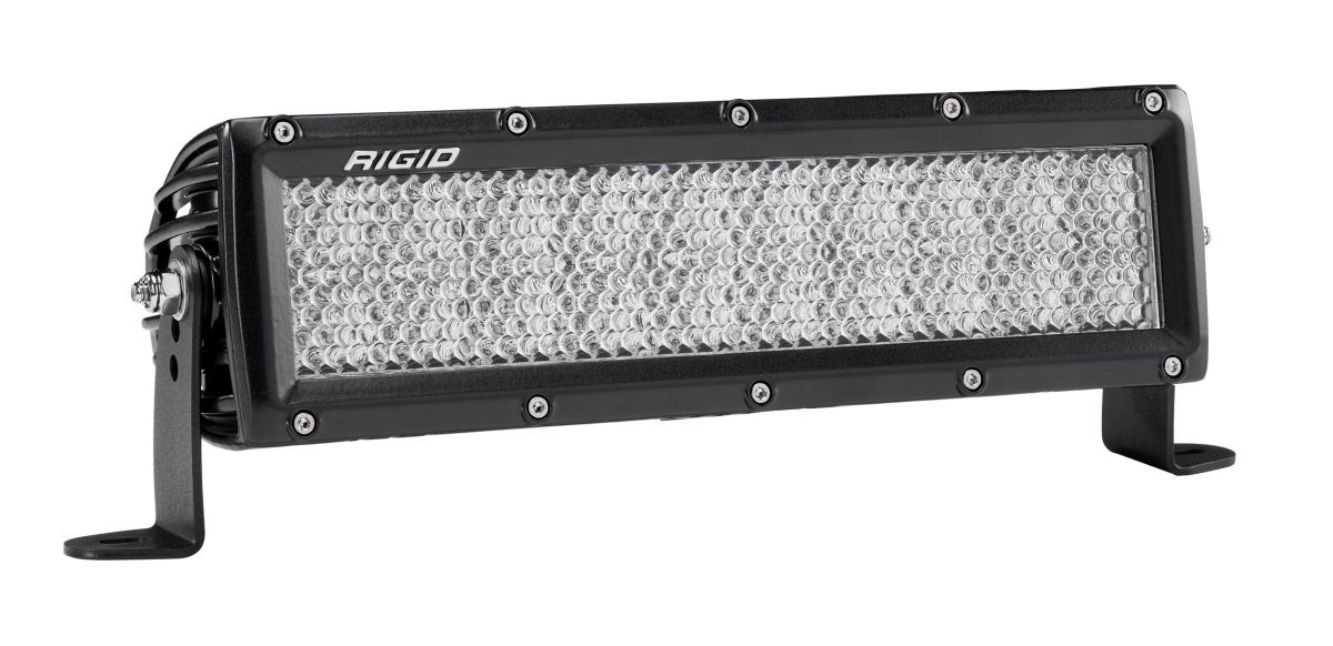 Rigid Industries - Rigid Industries 10 Inch Driving Diffused Light Black Housing E-Series Pro 178513