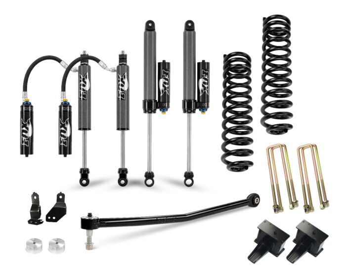 Cognito Motorsports Truck - Cognito Motorsports Truck 3-Inch Elite Lift Kit With Fox FSRR 2.5 Shocks for 2020 Ford F250/F350 4WD 220-P0950