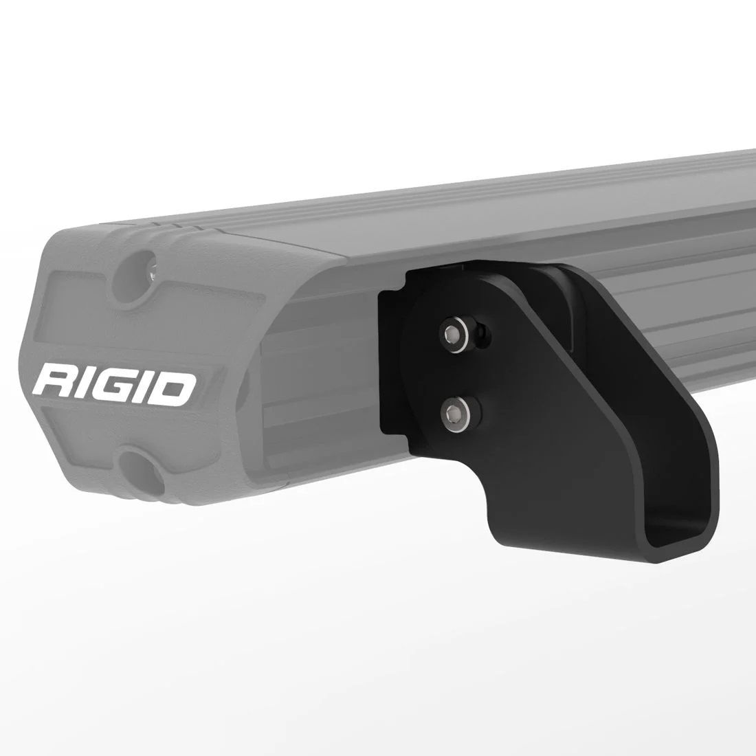 Rigid Industries - Rigid Industries Light Bar Horizontal Surface Mount Kit W/15 Degree Adjustment Pair Chase Series 46599