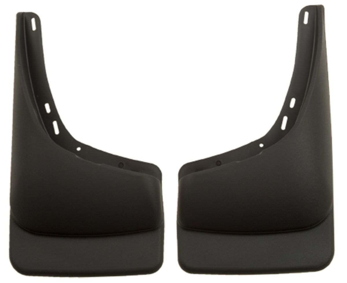 Husky Liners - Husky Liners Mud Flaps Front 02-09 Chevy Trailblazer All LS Models 56281