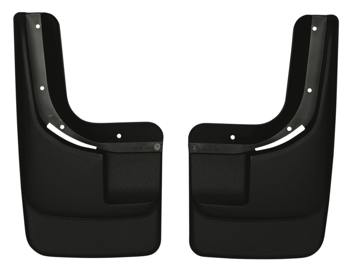 Husky Liners - Husky Liners Mud Flaps Front 04-12 Colorado/Canyon No Fender Flares 56701