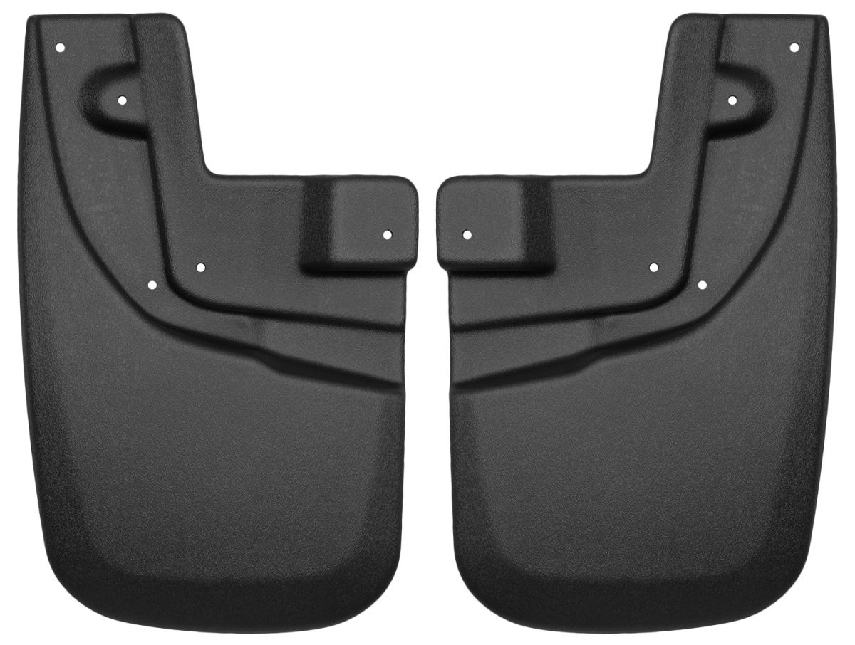 Husky Liners - Husky Liners Mud Flaps Front 05-14 Toyota Tacoma W/Fender Flares Had Mud Guards 56931