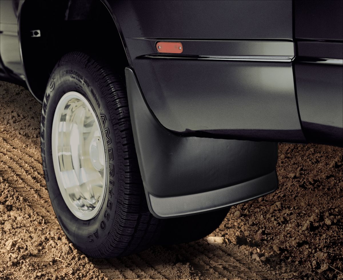 Husky Liners - Husky Liners Mud Flaps Rear 88-00 Chevy C, K GMC C, K Series Dually Models Only 57251