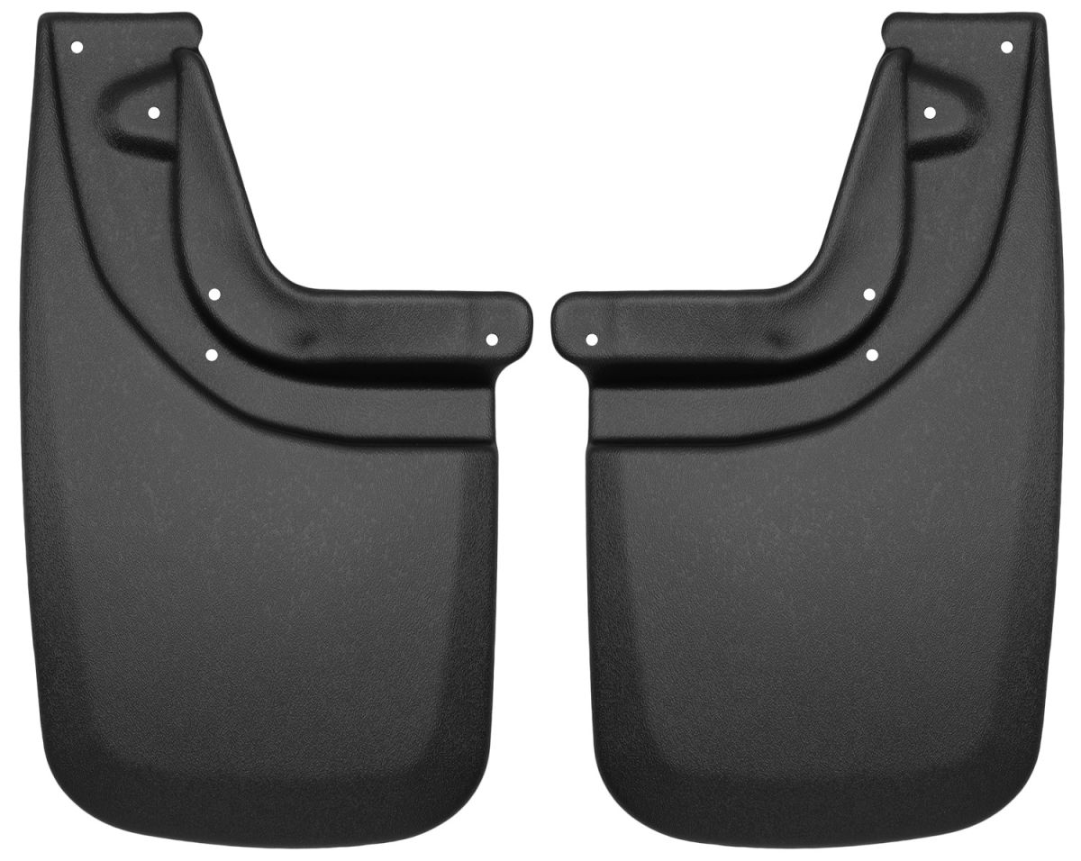 Husky Liners - Husky Liners Mud Flaps Rear 05-14 Toyota Tacoma With Fender Flares Only 57931
