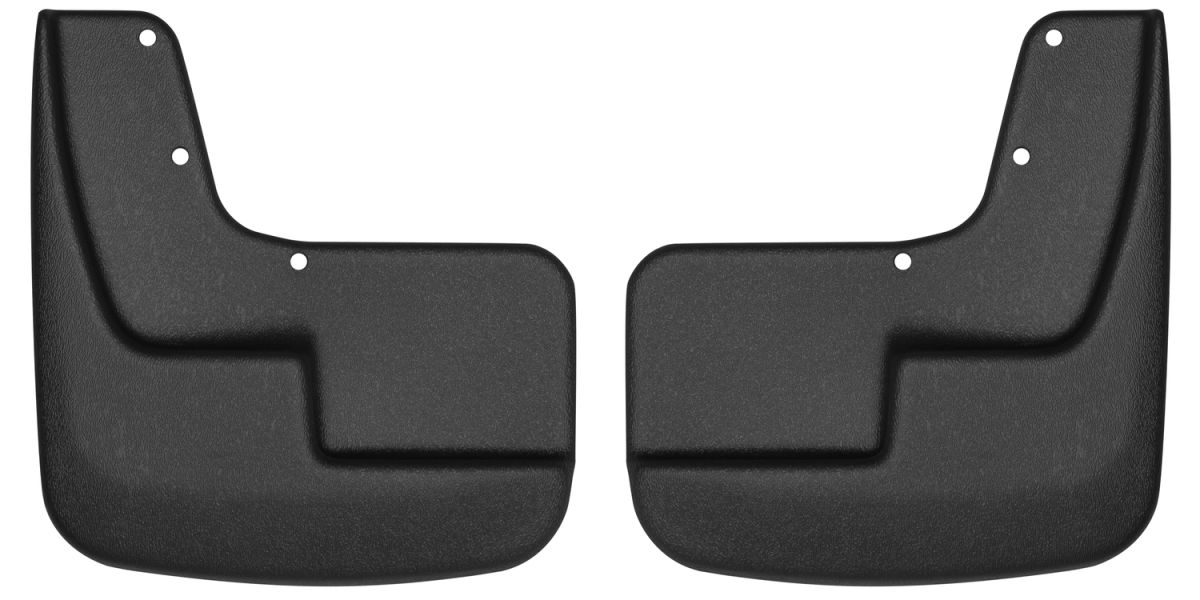Husky Liners - Husky Liners Front Mud Guards 15-17 Ford Edge SE, 15-17 Ford Edge SEL, 15-17 Ford Edge Titanium Black 58391
