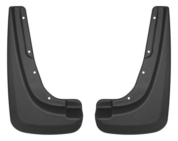 Husky Liners - Husky Liners Mud Flaps Front 2014-2018 Jeep Cherokee (Not Trailhawk or Overland) And 2016 75th Anniversary 58121