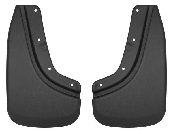 Husky Liners - Husky Liners Mud Flaps Rear 2014-2018 Jeep Cherokee Lattitude|Limited|Sport (Not Trailhawk or Overland Models) And 2016 75th Anniversary 59121