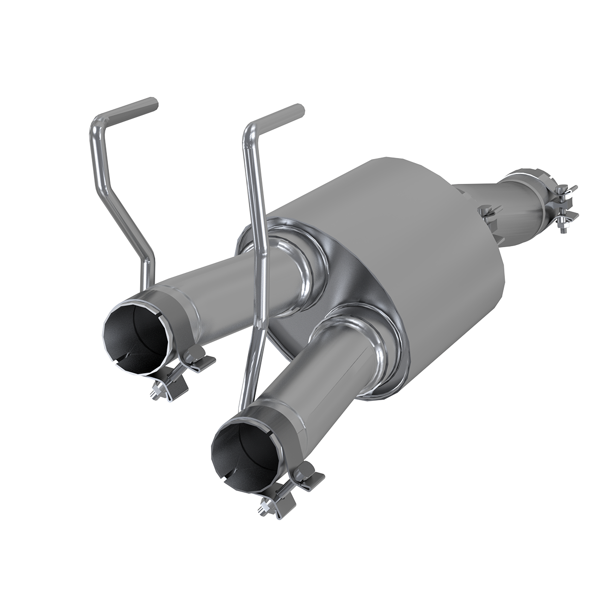 MBRP - MBRP Dodge 3 Inch Single/Dual Out Muffler Replacement XP Series For 09-18 RAM 1500, 5.7L Hemi S5141409