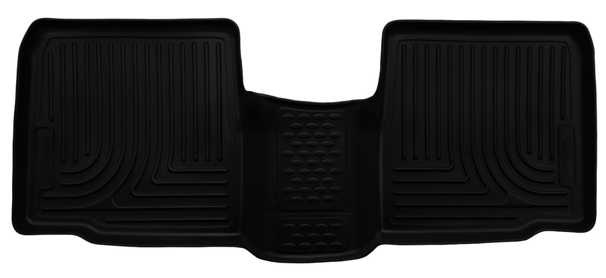 Husky Liners - Husky Liners 2nd Seat Floor Liner 15-16 Ford Explorer-Black WeatherBeater 14761