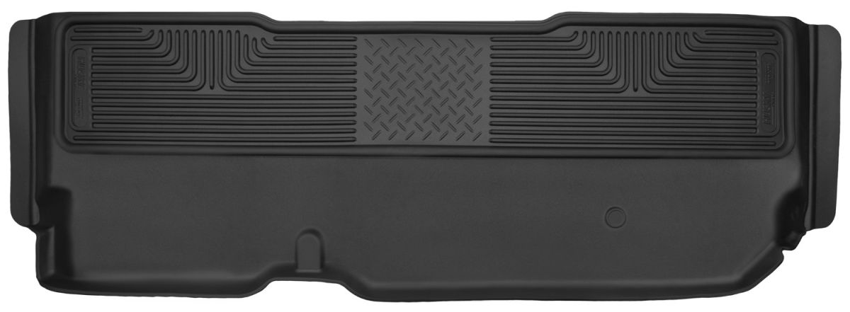 Husky Liners - Husky Liners Floor Liners 2nd Seat (Full Coverage) 11-15 F Series SuperCab X-Act Contour-Black 53421