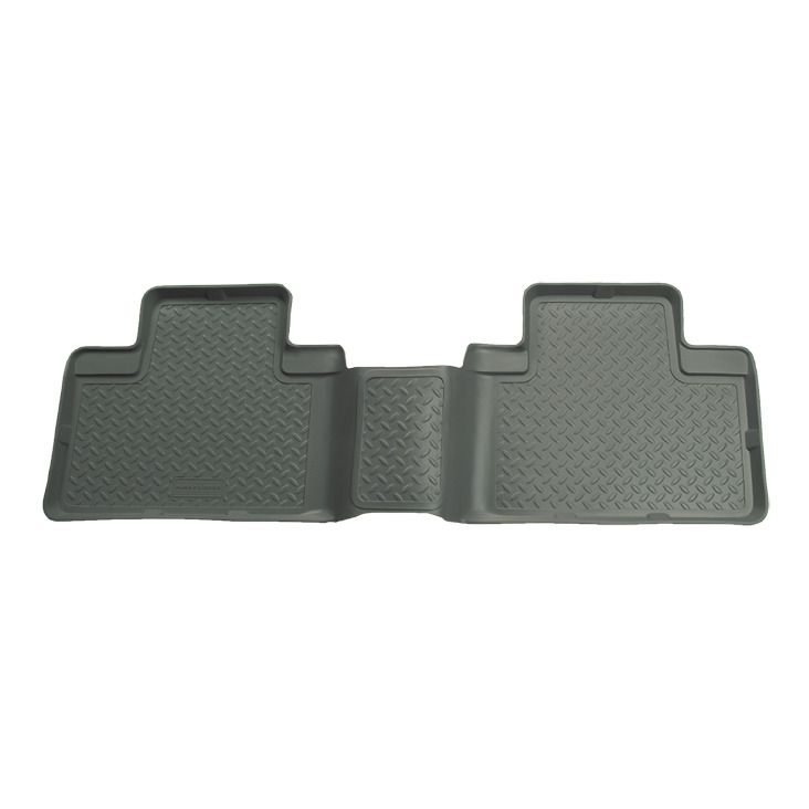 Husky Liners - Husky Liners 2nd Seat Floor Liner 88-00 Chevy C & K/GMC C & K Series Extended Cab-Grey Classic Style 61102