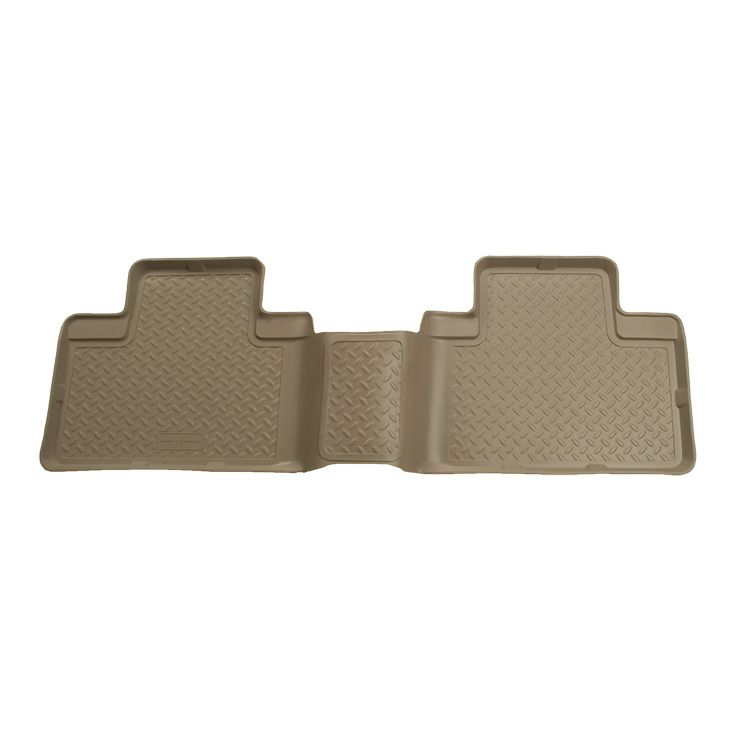 Husky Liners - Husky Liners 2nd Seat Floor Liner 88-00 Chevy C & K/GMC C & K Series Extended Cab-Tan Classic Style 61103