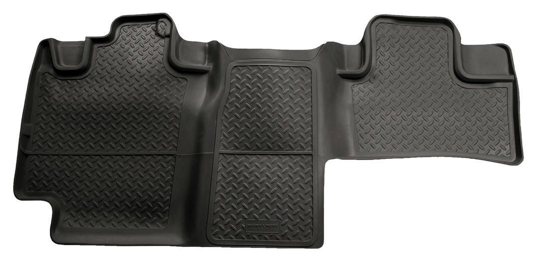 Husky Liners - Husky Liners 2nd Seat Floor Liner 04-08 F-150 SuperCab-Black Classic Style 63671