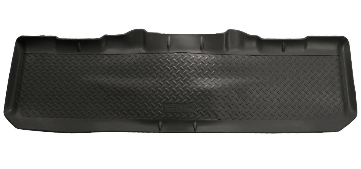 Husky Liners - Husky Liners 2nd Seat Floor Liner 99-07 F-250, F-350 Super Duty Crew Cab-Black Classic Style 63811