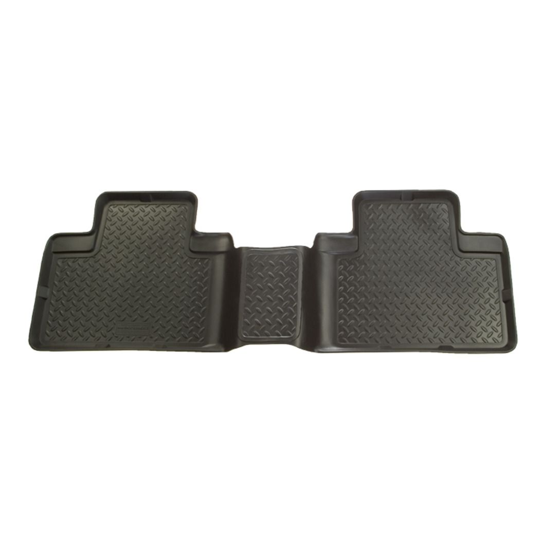 Husky Liners - Husky Liners 2nd Seat Floor Liner 11-15 F-250, F-350, F-450 Super Duty SuperCab No Side Foot Rest-Black Classic Style 63841