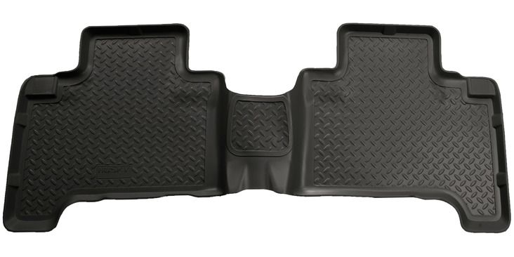 Husky Liners - Husky Liners 2nd Seat Floor Liner 03-09 Toyota 4Runner W/3rd Row Seat Option-Black Classic Style 65751