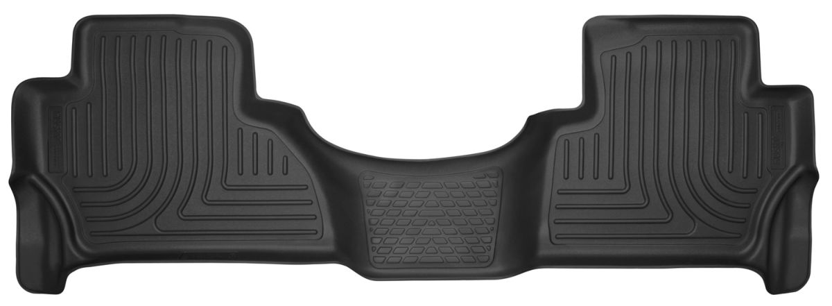 Husky Liners - Husky Liners 15-18 Cadillac Escalade 2nd Seat Floor Liner Black 53181