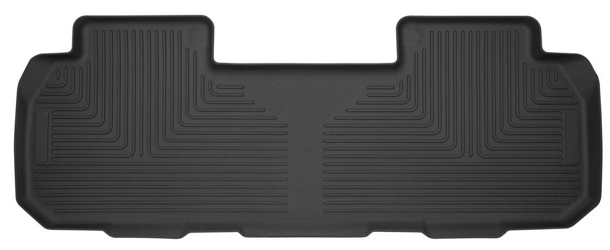 Husky Liners - Husky Liners 18 Buick Enclave 18 Chevrolet Traverse 2nd Row Bench Seats including 60/40 Split Bench 2nd Row Bucket Seats 2nd Seat Floor Liner Black 14251
