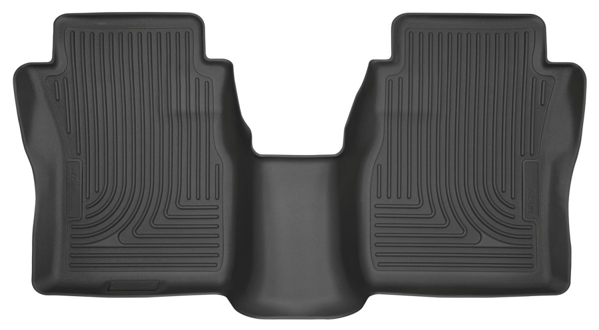 Husky Liners - Husky Liners 17-18 Lincoln Continental 2nd Seat Floor Liner Black 14391