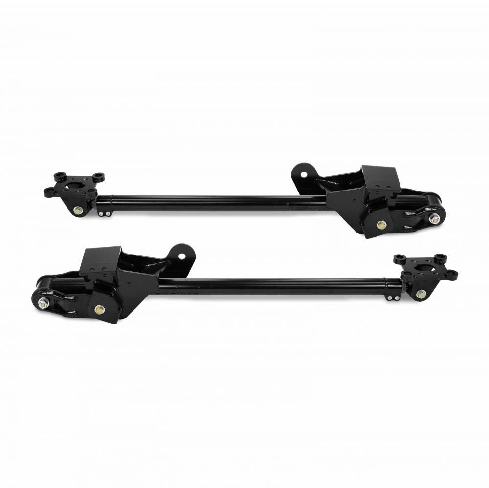 Cognito Motorsports Truck - Cognito Motorsports Truck Tubular Series LDG Traction Bar Kit for 2020 Silverado/Sierra 2500/3500 with 0-4-Inch Rear Lift Height 110-90902