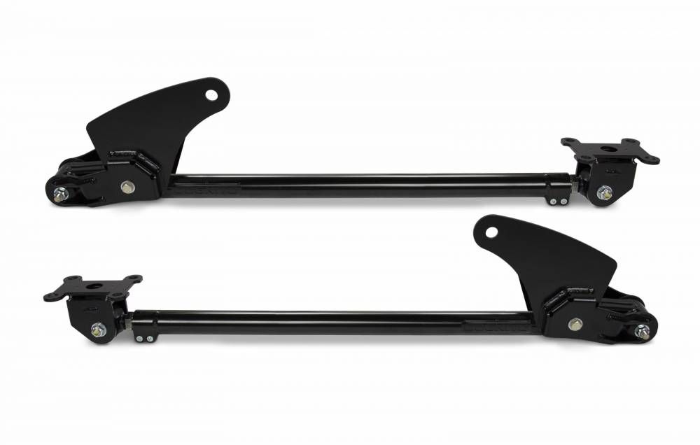 Cognito Motorsports Truck - Cognito Motorsports Truck Tubular Series LDG Traction Bar Kit For 17-20 Ford F-250/F-350 4WD Super Duty With 0-4.5 Inch Rear Lift Height 120-90582