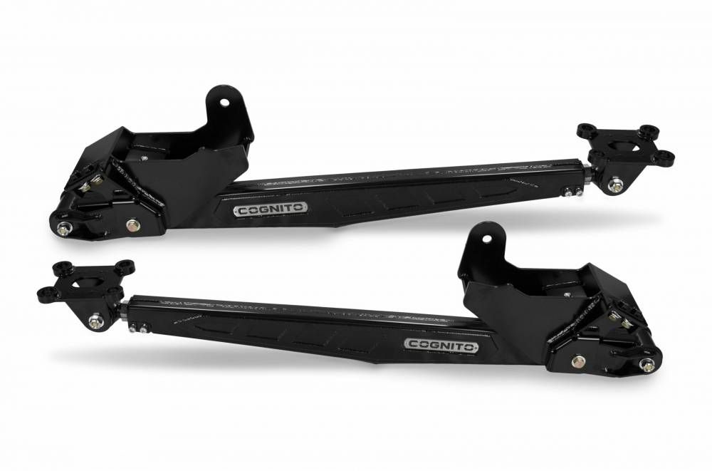 Cognito Motorsports Truck - Cognito Motorsports Truck SM Series LDG Traction Bar Kit For 11-19 Silverado/Sierra 2500HD/3500HD With 6-9 Inch Rear Lift Height 110-90459