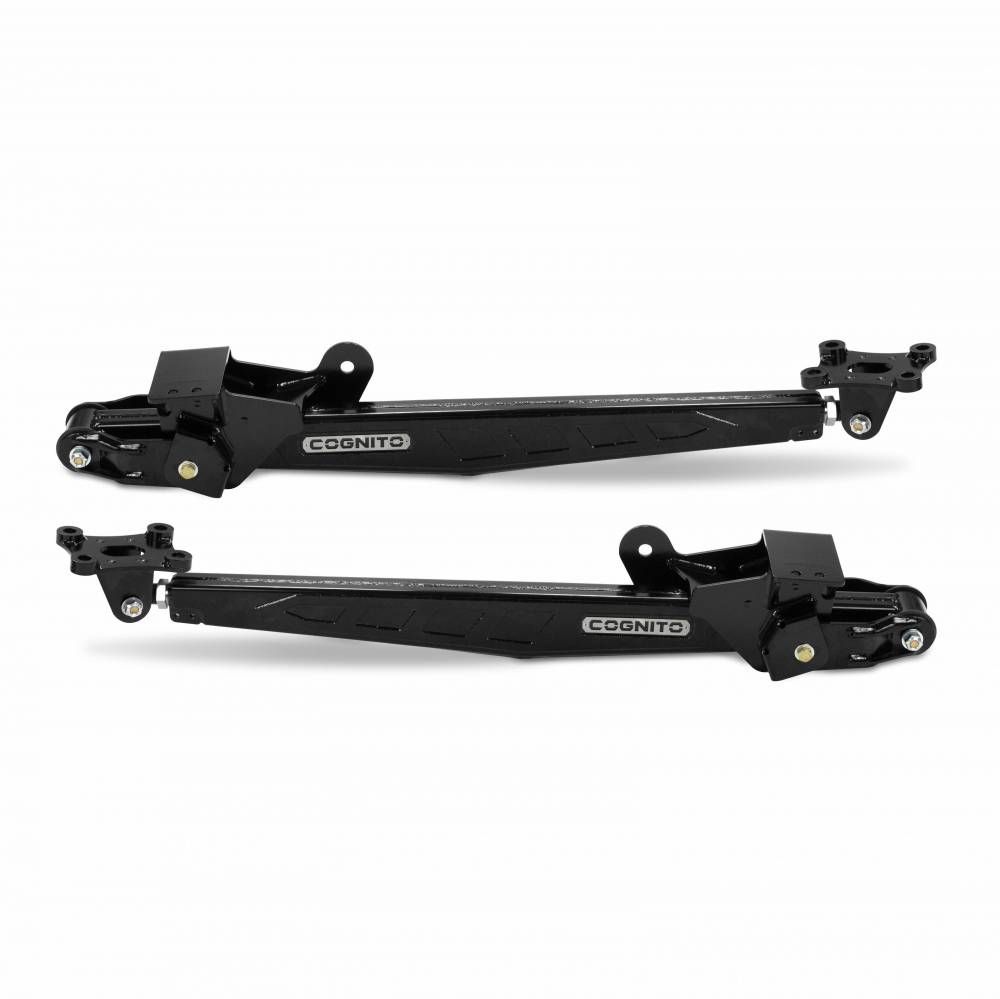 Cognito Motorsports Truck - Cognito Motorsports Truck SM Series LDG Traction Bar Kit For  2020 Silverado/Sierra 2500/3500 with 0-4-Inch Rear Lift Height 110-90901