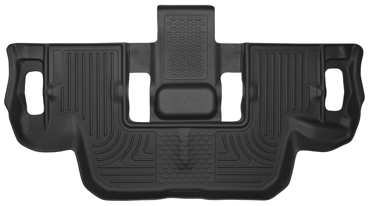 Husky Liners - Husky Liners 3rd Seat 11-16 Ford Explorer-Black X-Act Contour 53951