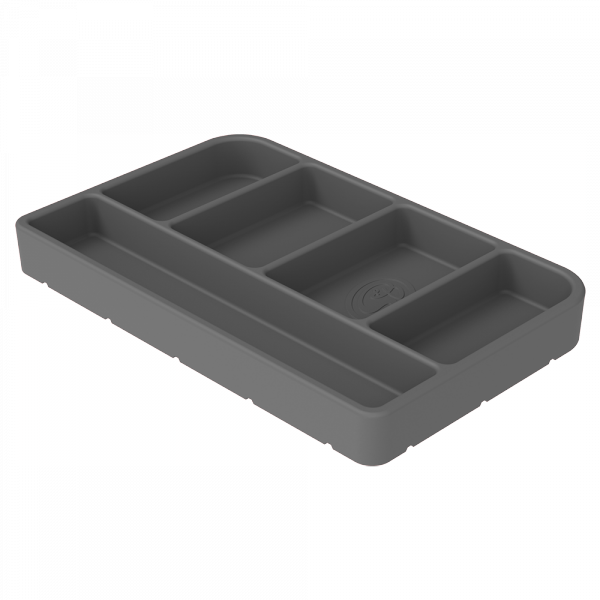 S&B - S&B Tool Tray Silicone Small Color Charcoal 80-1004S