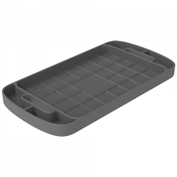 S&B - S&B Tool Tray Silicone Large Color Charcoal 80-1004L