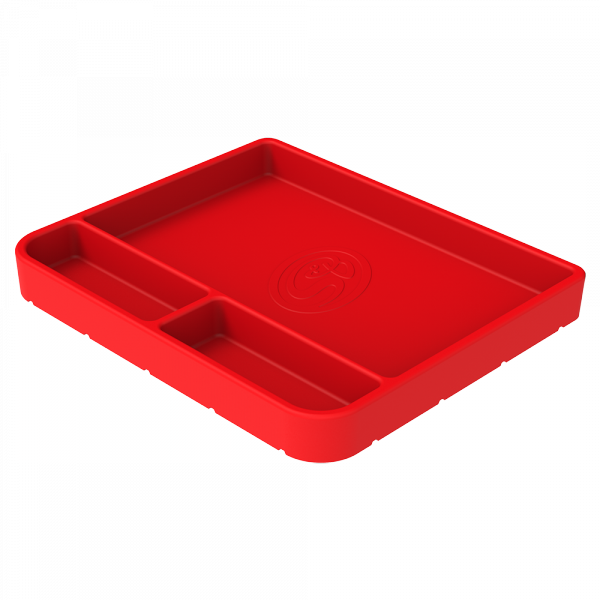 S&B - S&B Tool Tray Silicone Medium Color Red 80-1001M