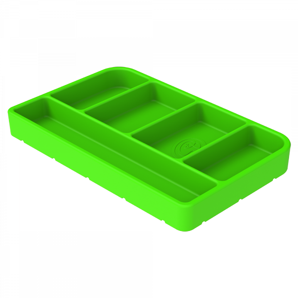 S&B - S&B Tool Tray Silicone Small Color Lime Green 80-1000S