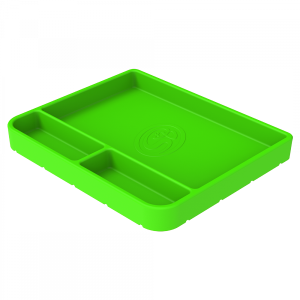 S&B - S&B Tool Tray Silicone Medium Color Lime Green 80-1000M
