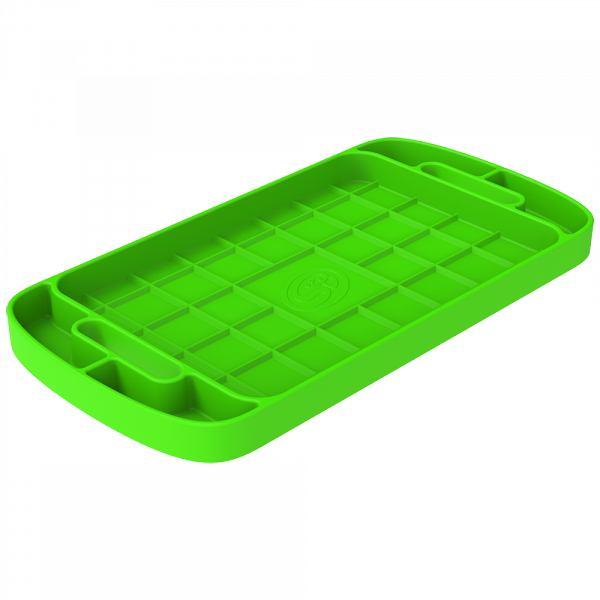 S&B - S&B Tool Tray Silicone Large Color Lime Green 80-1000L