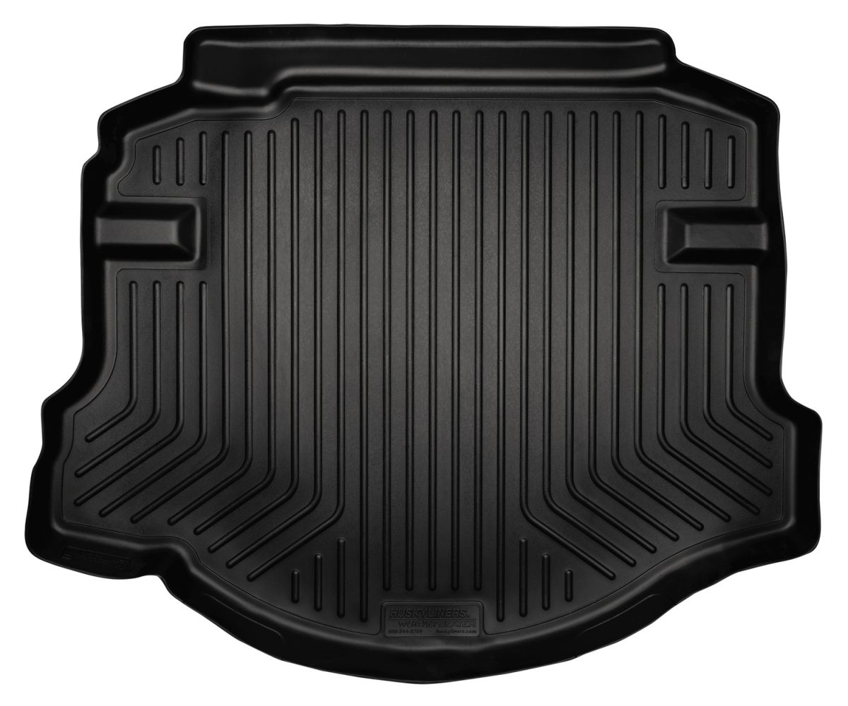 Husky Liners - Husky Liners Trunk Liner 11-15 Chevy Cruze Models W/Factory Spare Tire Only-Black 42021