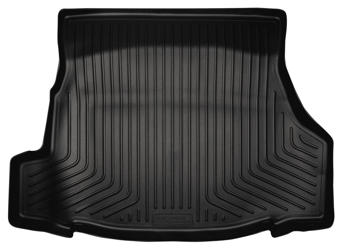 Husky Liners - Husky Liners Trunk Liner 10-14 Ford Mustang Coupe Not Convertible-Black 43031